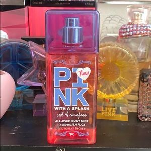 Pink With a Splash Cool and Carefree